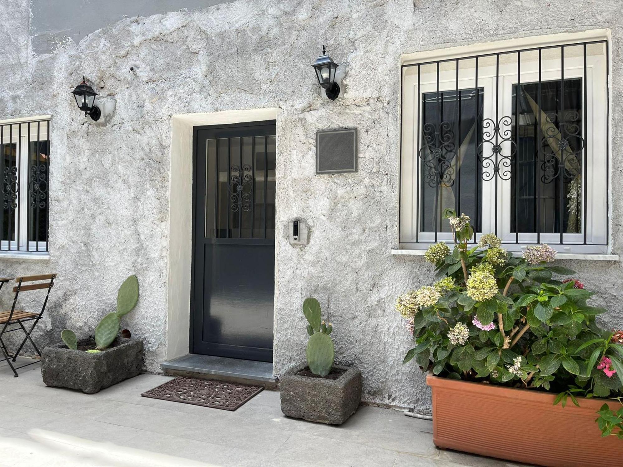 Ferienwohnung Il Cortiletto CTA Exterior foto