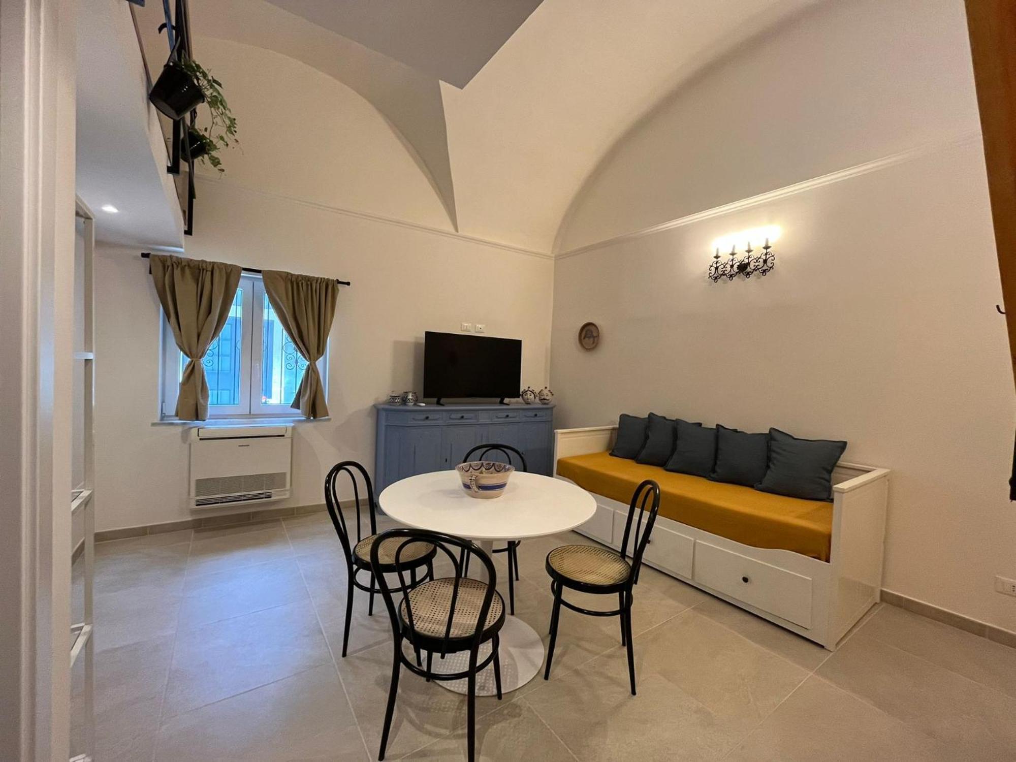 Ferienwohnung Il Cortiletto CTA Exterior foto